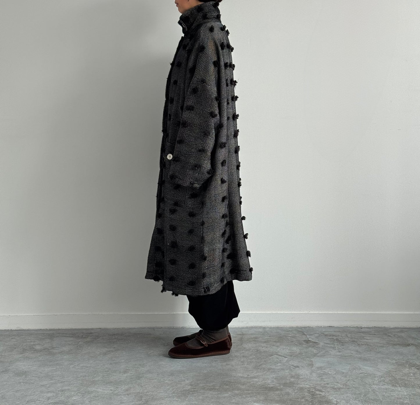 RIBBON EMBROIDERY COAT BUNON コート 通販 取扱店