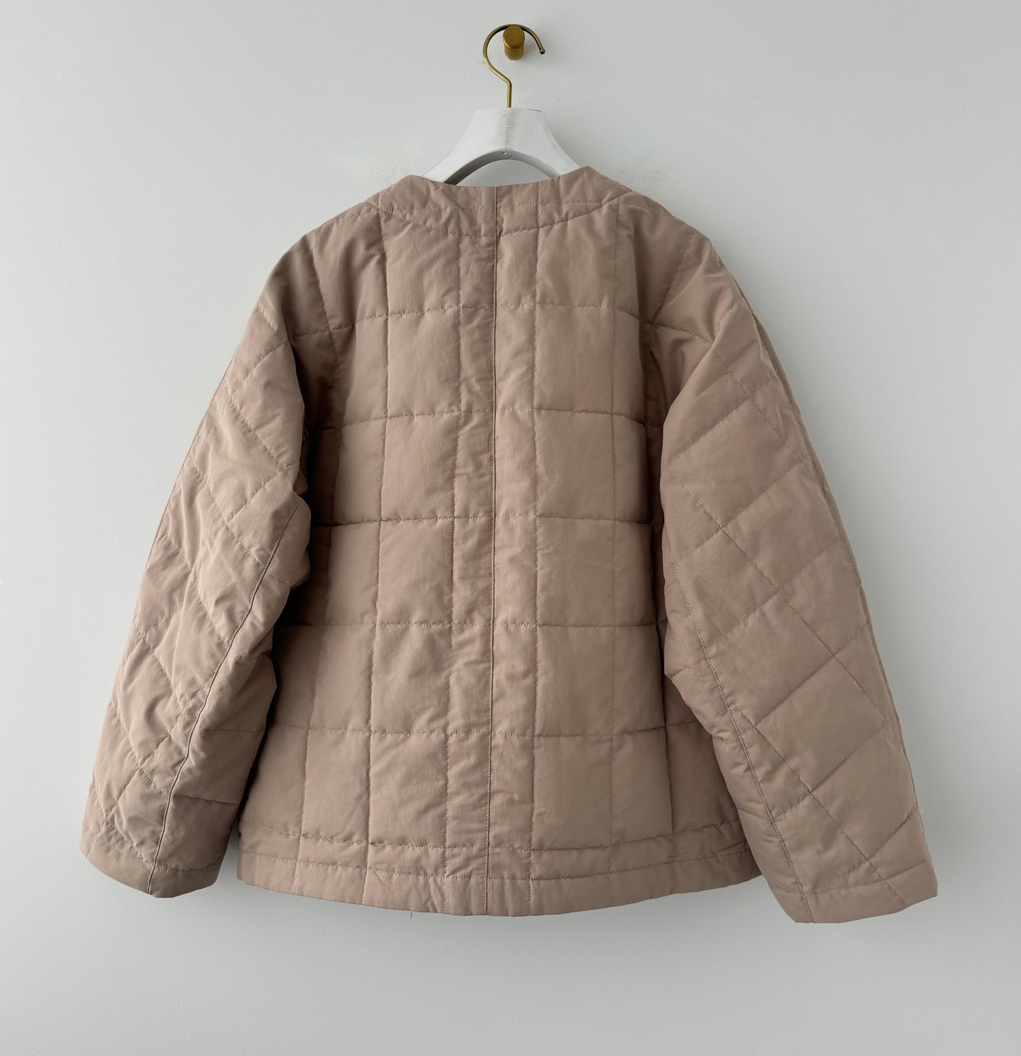 キルトのドルマンJK (BEIGE) CHEVAL plus ジャケット 通販 取扱店