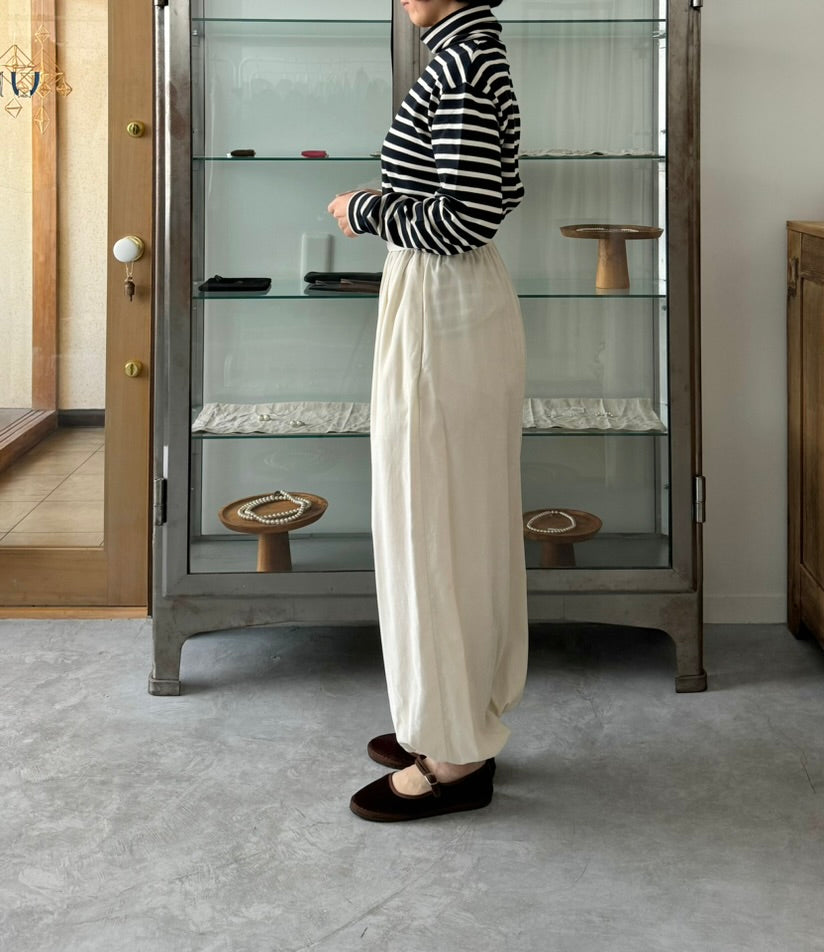 ATTACHMENT PANTS (MILK) TENNE HANDCRAFTED MODERN アタッチメントパンツ 通販 取扱店