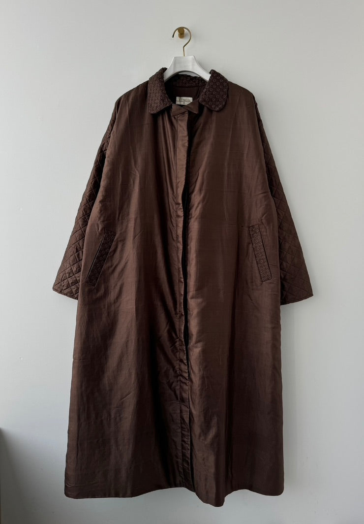 Embroidery Quilting Coat BUNON コート 通販 取扱店