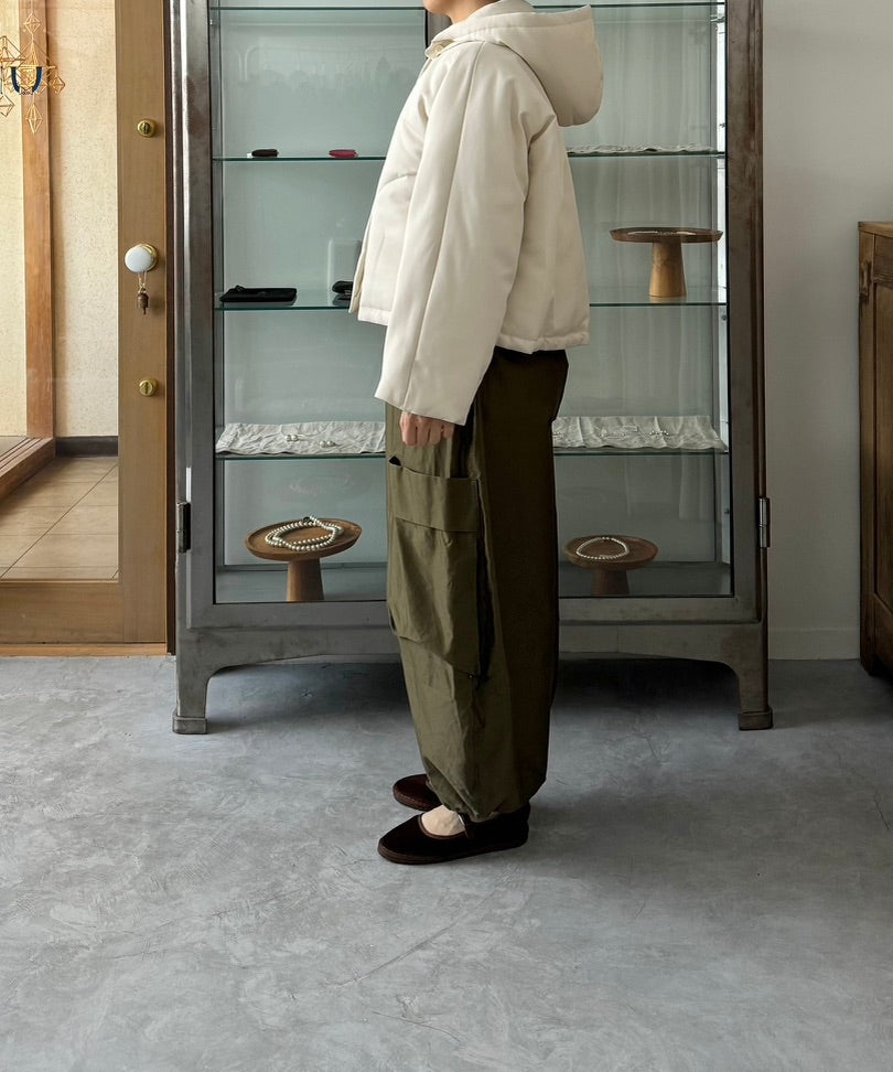 PADDED SHORT HOOD COAT コート TENNE HANDCRAFTED MODERN 通販 取扱店