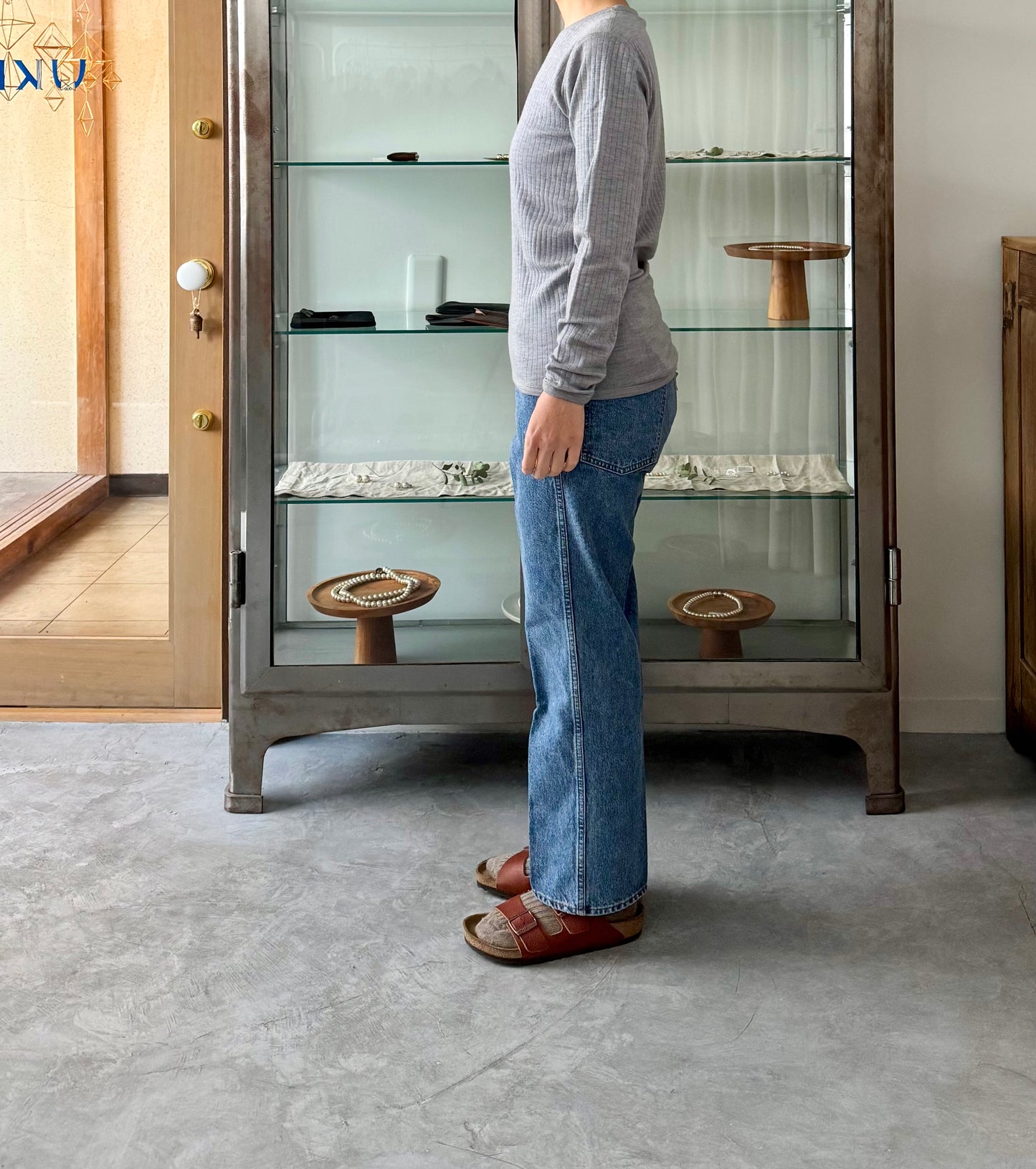 WOOL KIDS BASIC BLOUSE (160) JOHA ヨハ キッズサイズ ウールインナー 長袖 通販 取扱店