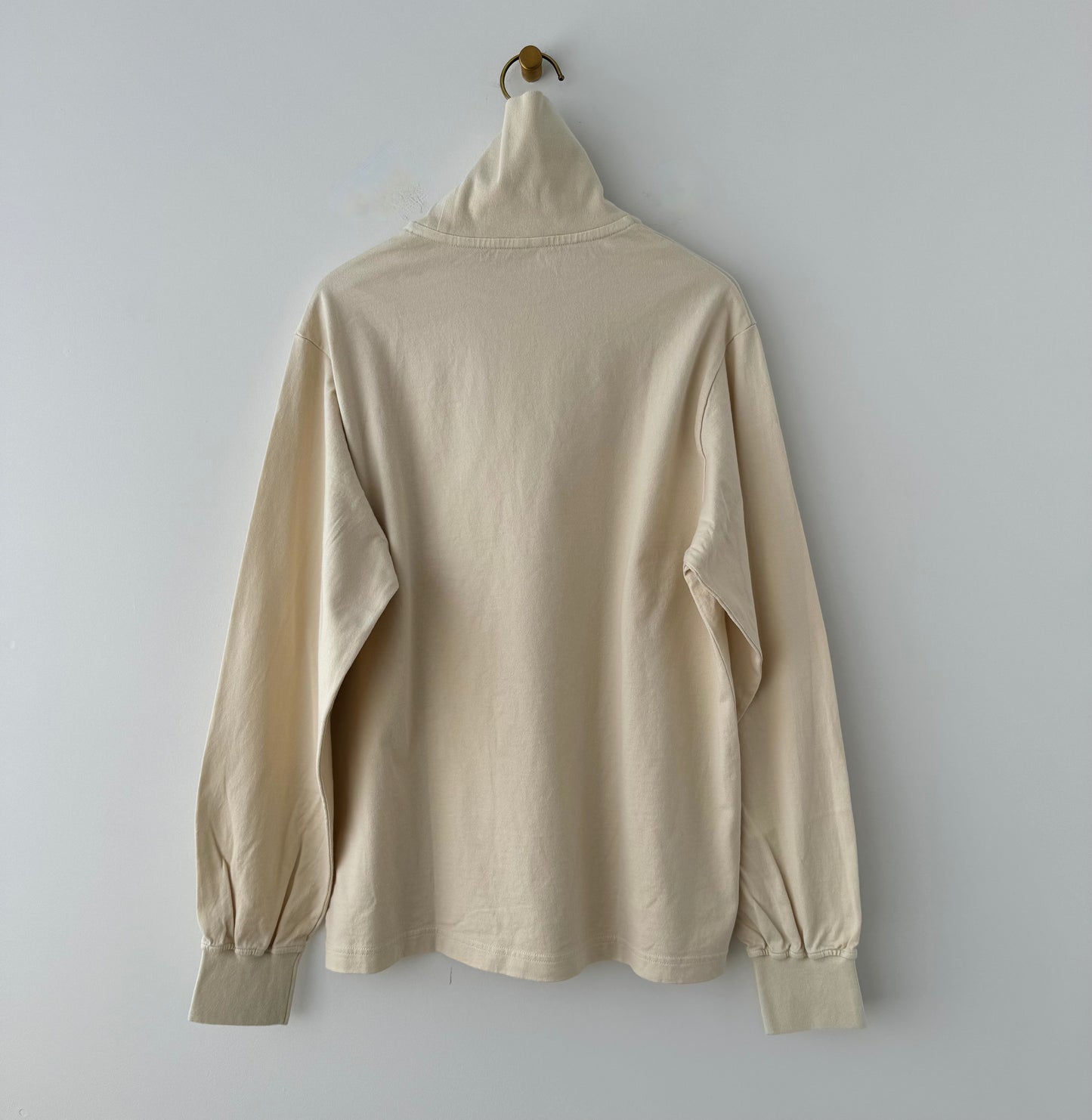 NEW BASIC GARMENT DYE T-SHIRT〈TURTLE NECK 〉Yonetomi 米富繊維 タートルネック 通販 取扱店