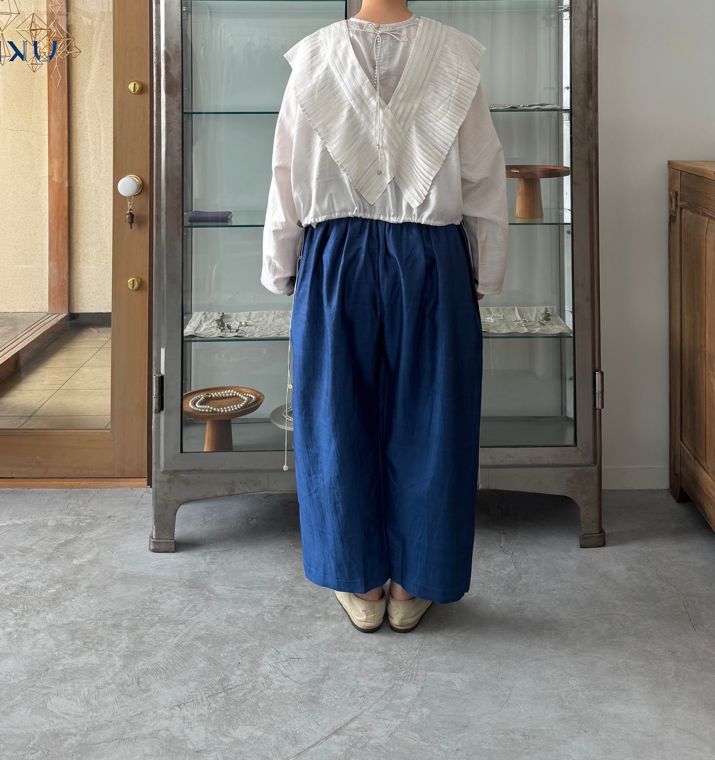 Wide Belt Pants BUNON ブノン 通販 取扱店
