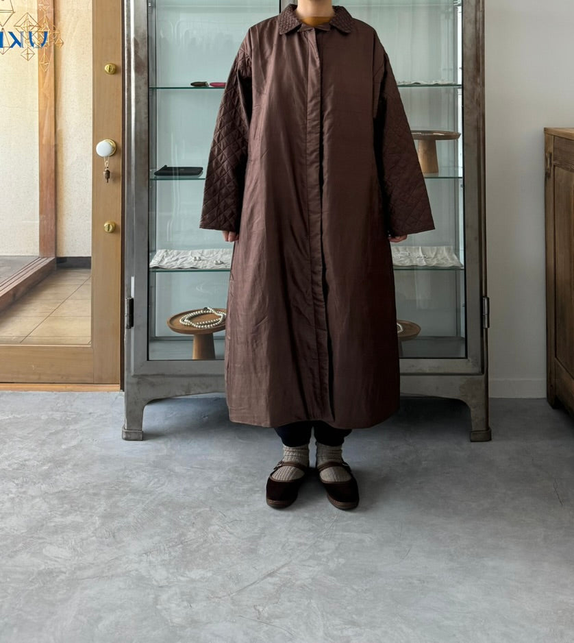 Embroidery Quilting Coat BUNON コート 通販 取扱店