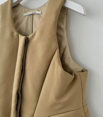 PADDED VEST TENNE HANDCRAFTED MODERN ベスト 通販 取扱店