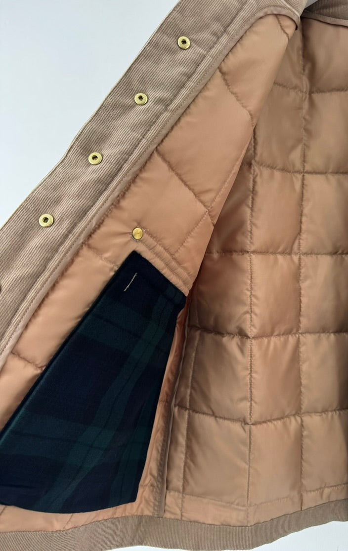 キルトのドルマンJK (BEIGE) CHEVAL plus ジャケット 通販 取扱店