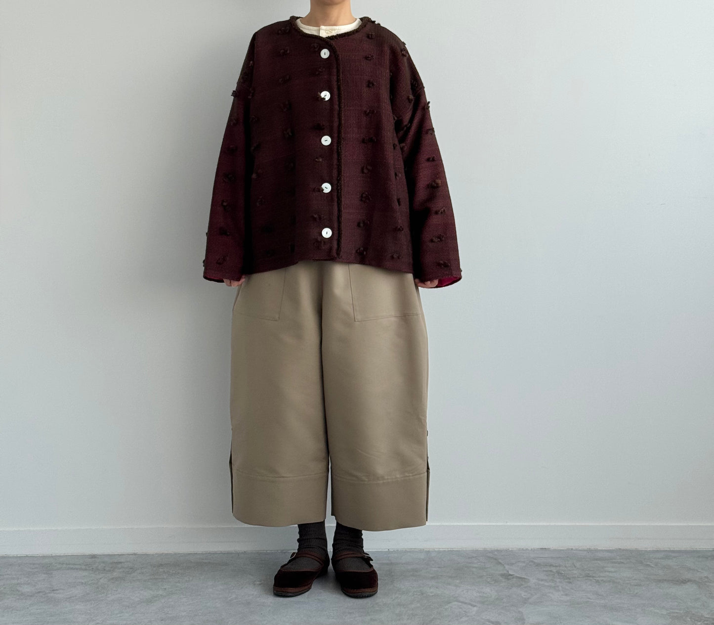 RIBBON EMBROIDERY BLOUSON BUNON ブルゾン 通販 取扱店