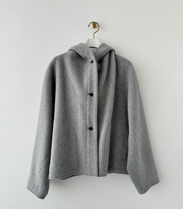 SUPER 140s SHORT HOOD COAT TENNE HANDCRAFTED MODERN コート 通販 取扱店