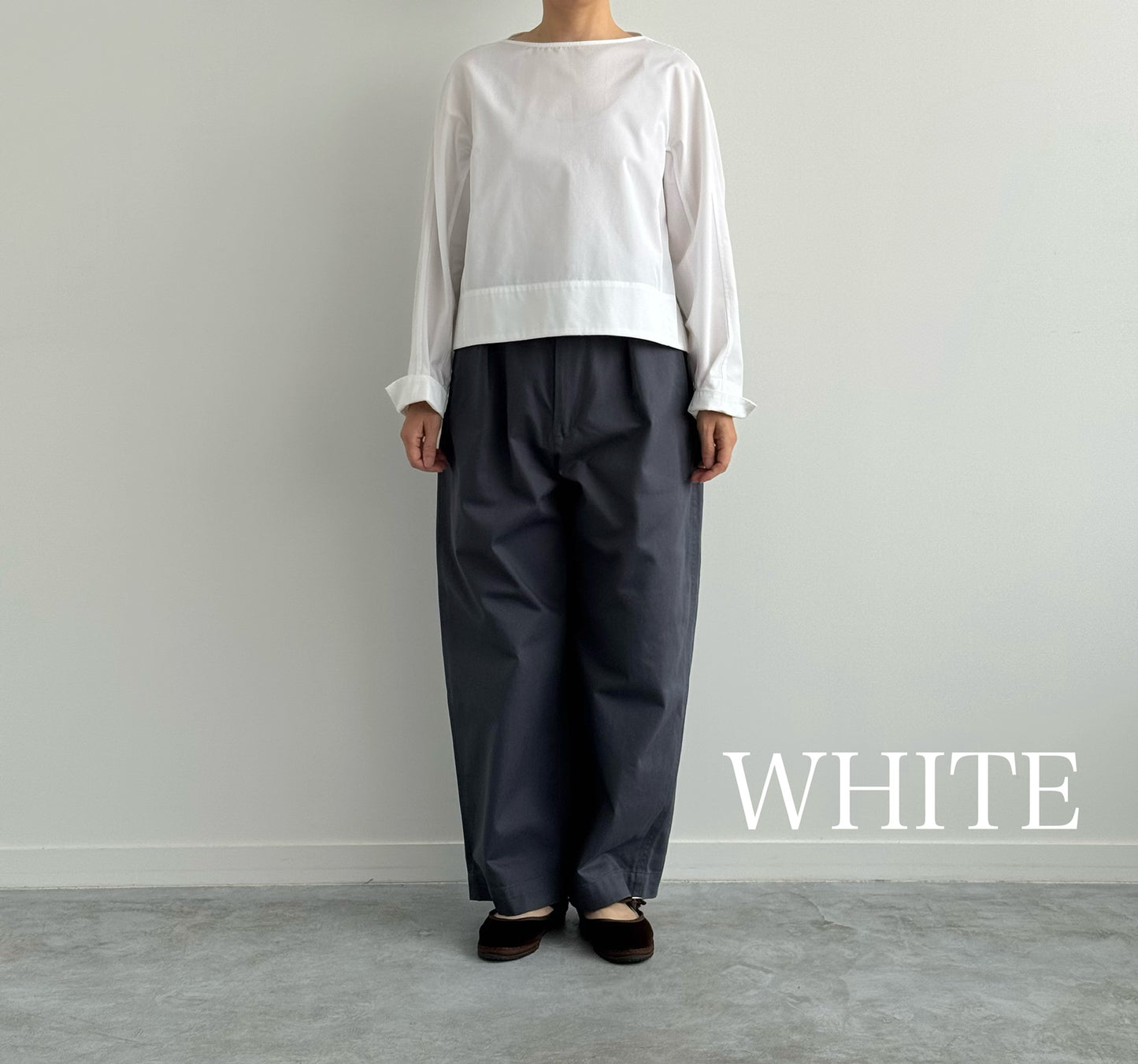 BOAT NECK PULLOVER TENNE HANDCRAFTED MODERN シャツ 通販 取扱店