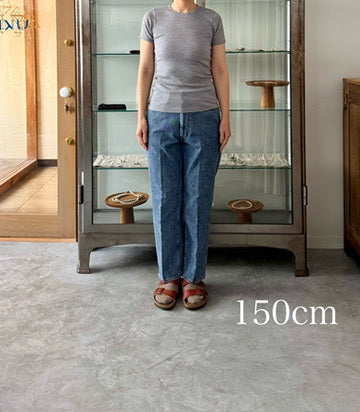 KIDS WOOL BASIC T-SHIRT (150) JOHA ヨハ キッズサイズ ウールインナー 長袖 通販 取扱店