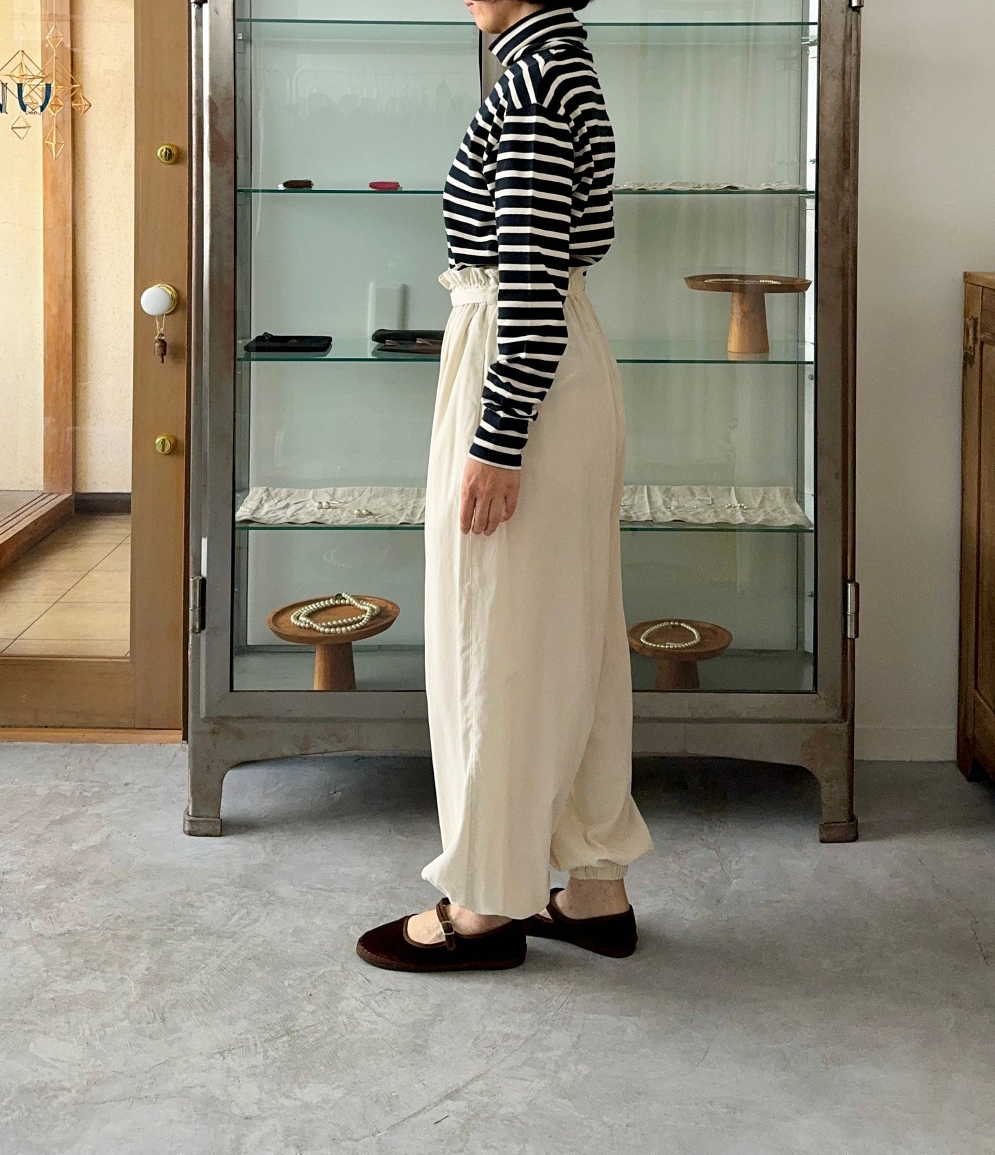 ATTACHMENT PANTS (MILK) TENNE HANDCRAFTED MODERN アタッチメントパンツ 通販 取扱店