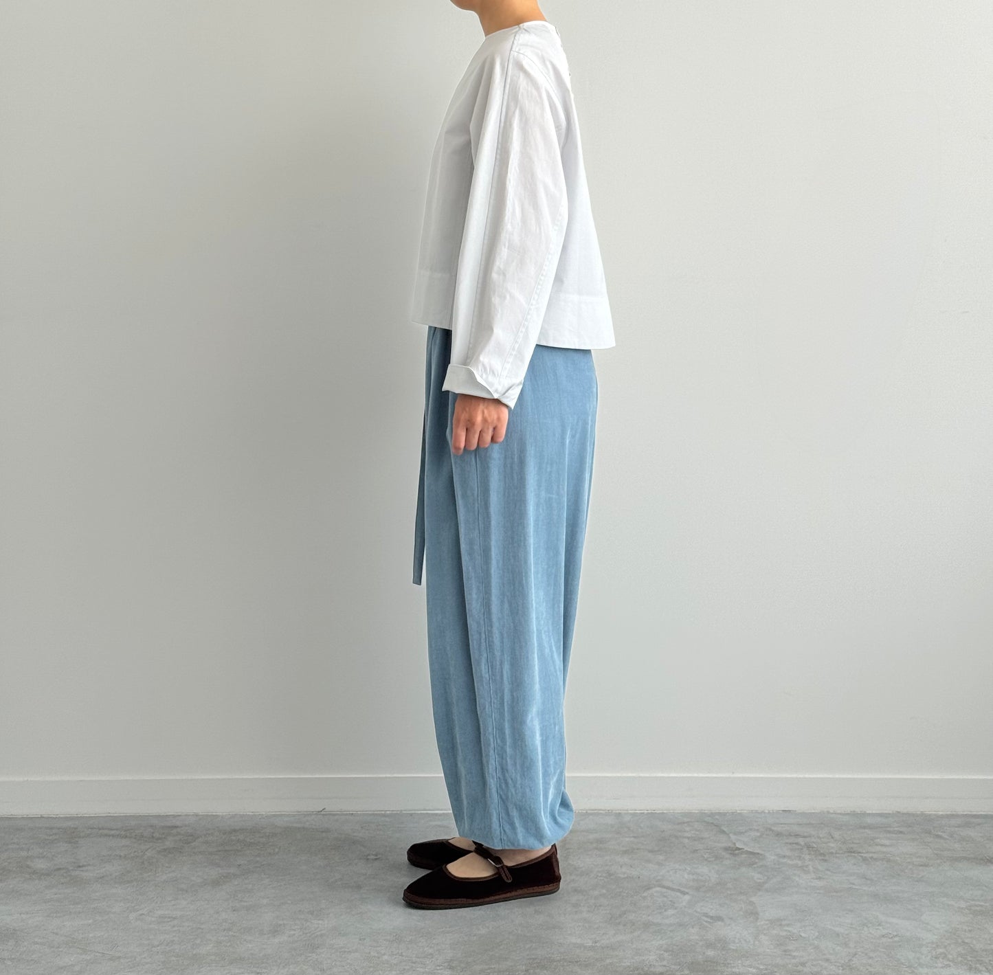 BOAT NECK PULLOVER TENNE HANDCRAFTED MODERN シャツ 通販 取扱店