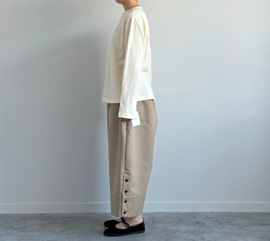 10 BUTTON TEE MORIKA カットソー 通販 取扱店