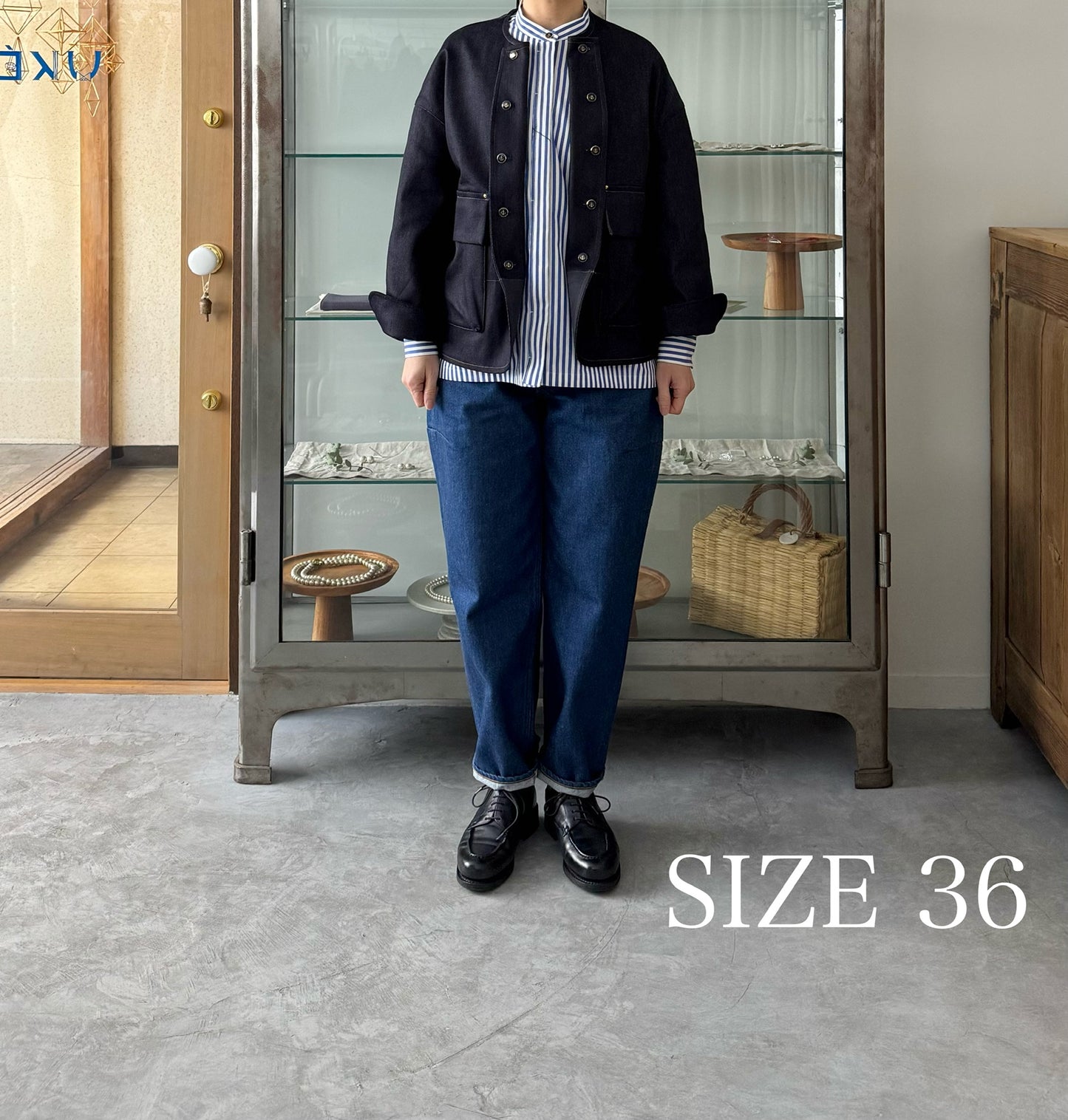 デニムのオフィサーJK CHEVAL plus 通販 取扱店