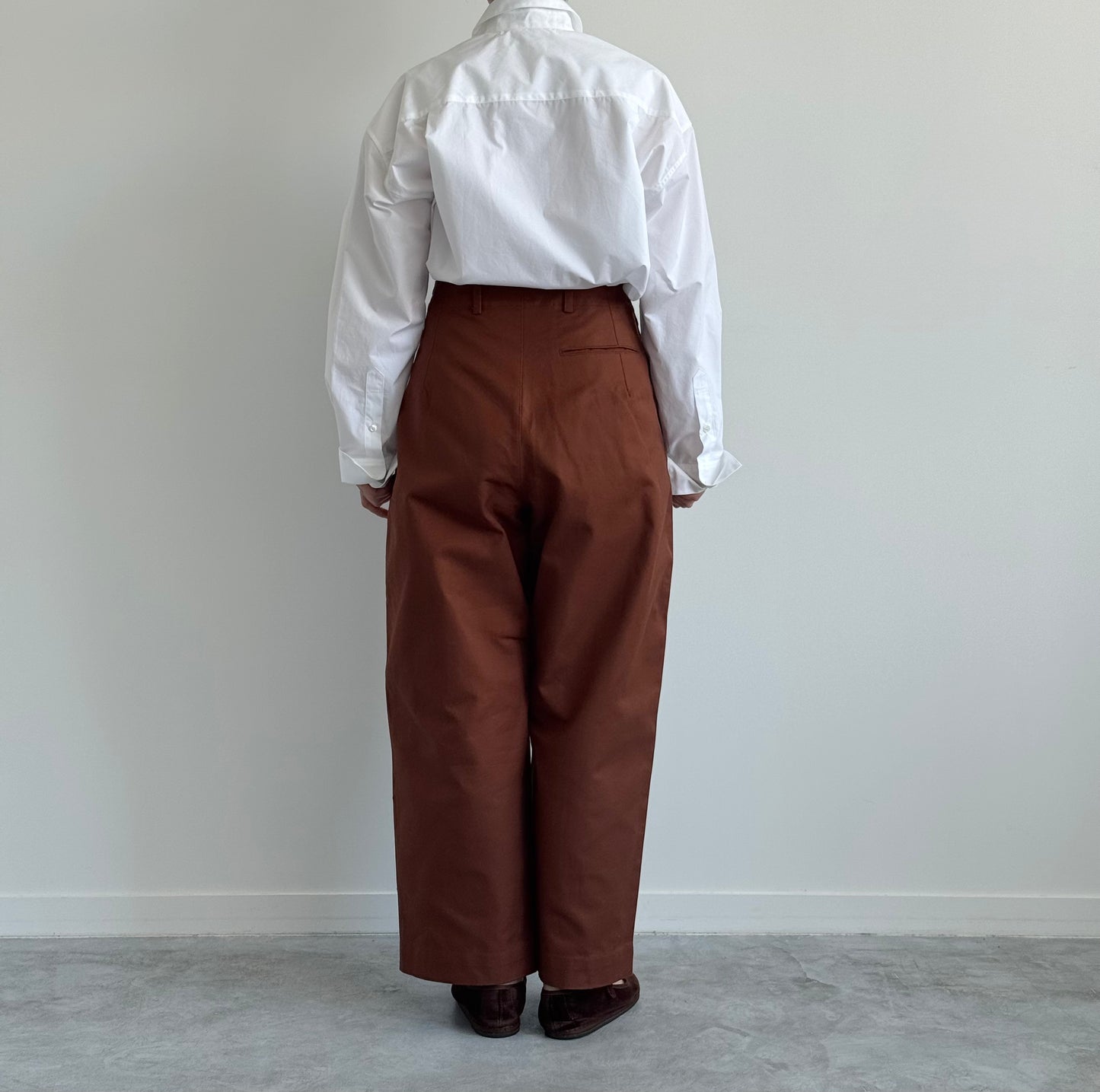 PRISONER BAGGY PANTS MORIKA 通販 取扱店