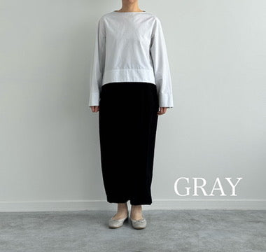 BOAT NECK PULLOVER TENNE HANDCRAFTED MODERN シャツ 通販 取扱店