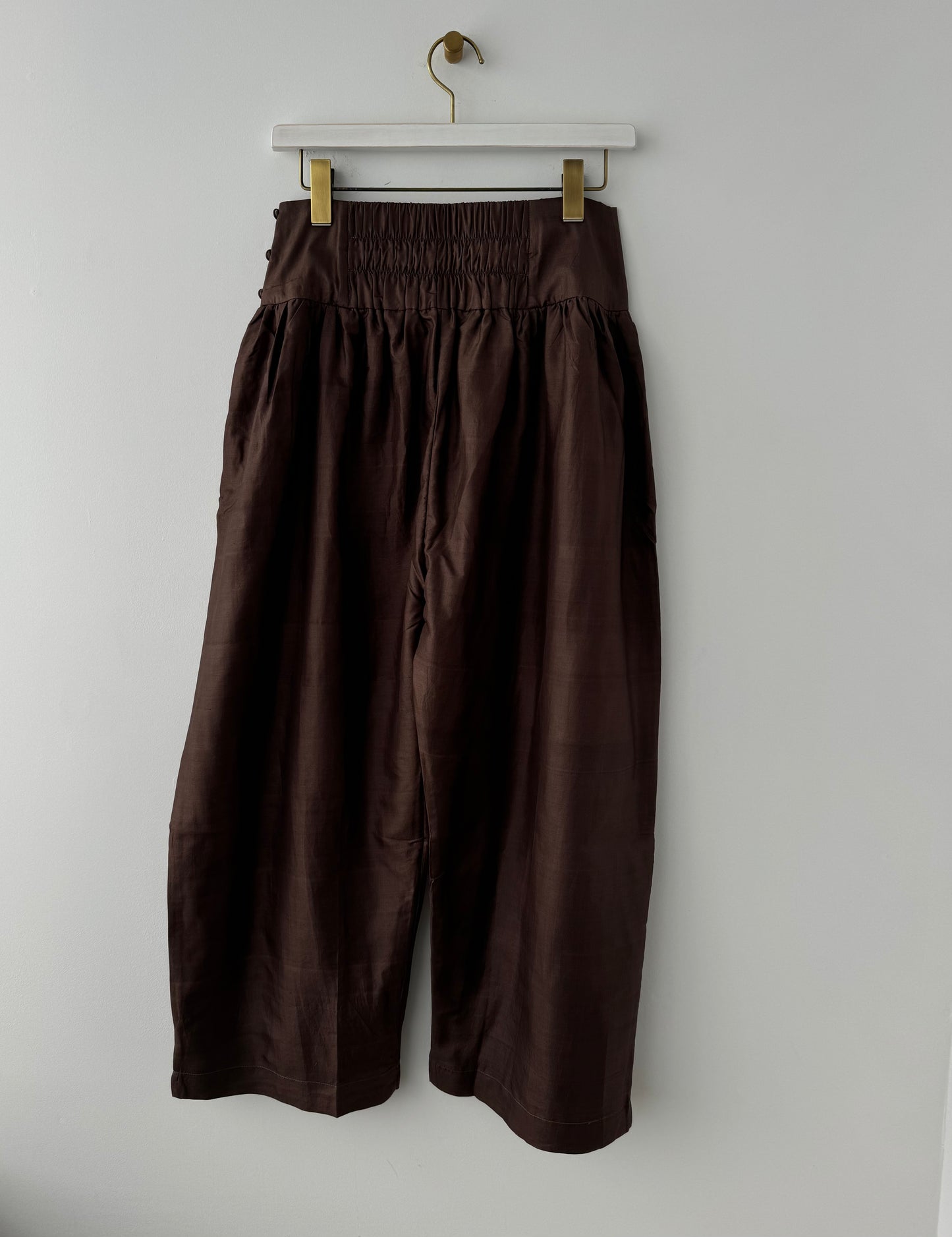 Wide Belt Pants BUNON ブノン 通販 取扱店