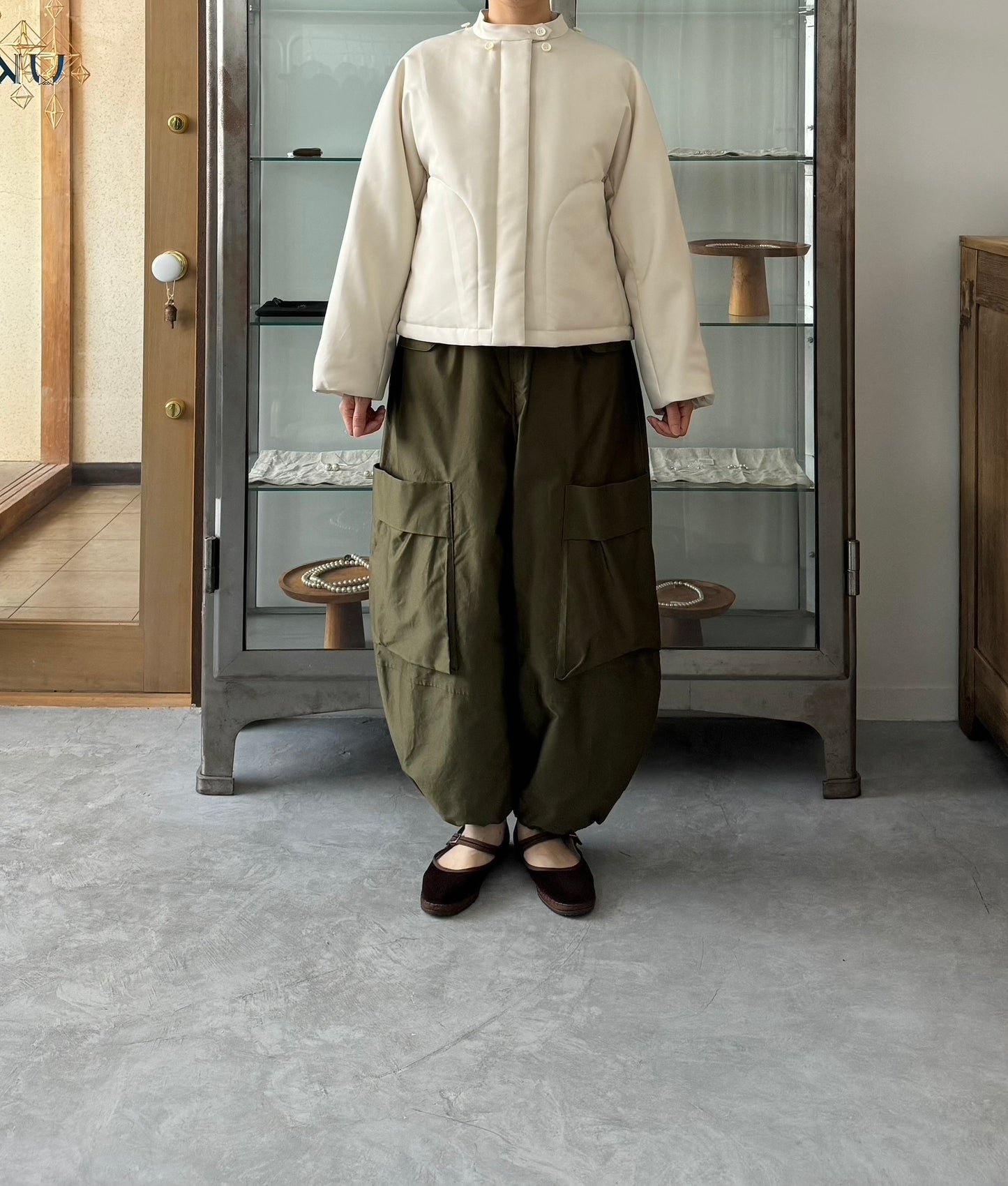 PADDED SHORT HOOD COAT コート TENNE HANDCRAFTED MODERN 通販 取扱店