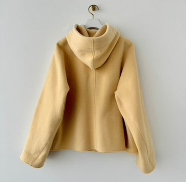 SUPER 140s SHORT HOOD COAT TENNE HANDCRAFTED MODERN コート 通販 取扱店