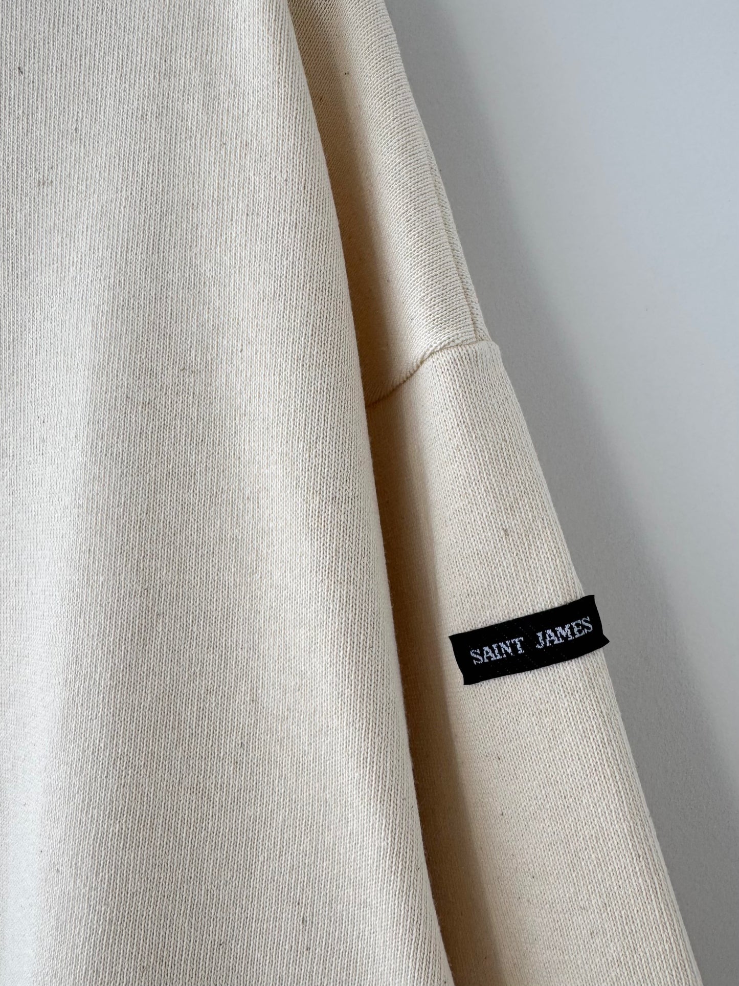 OUESSANT LOOSE (ECRU) SAINT JAMES セントジェームス 通販 取扱店