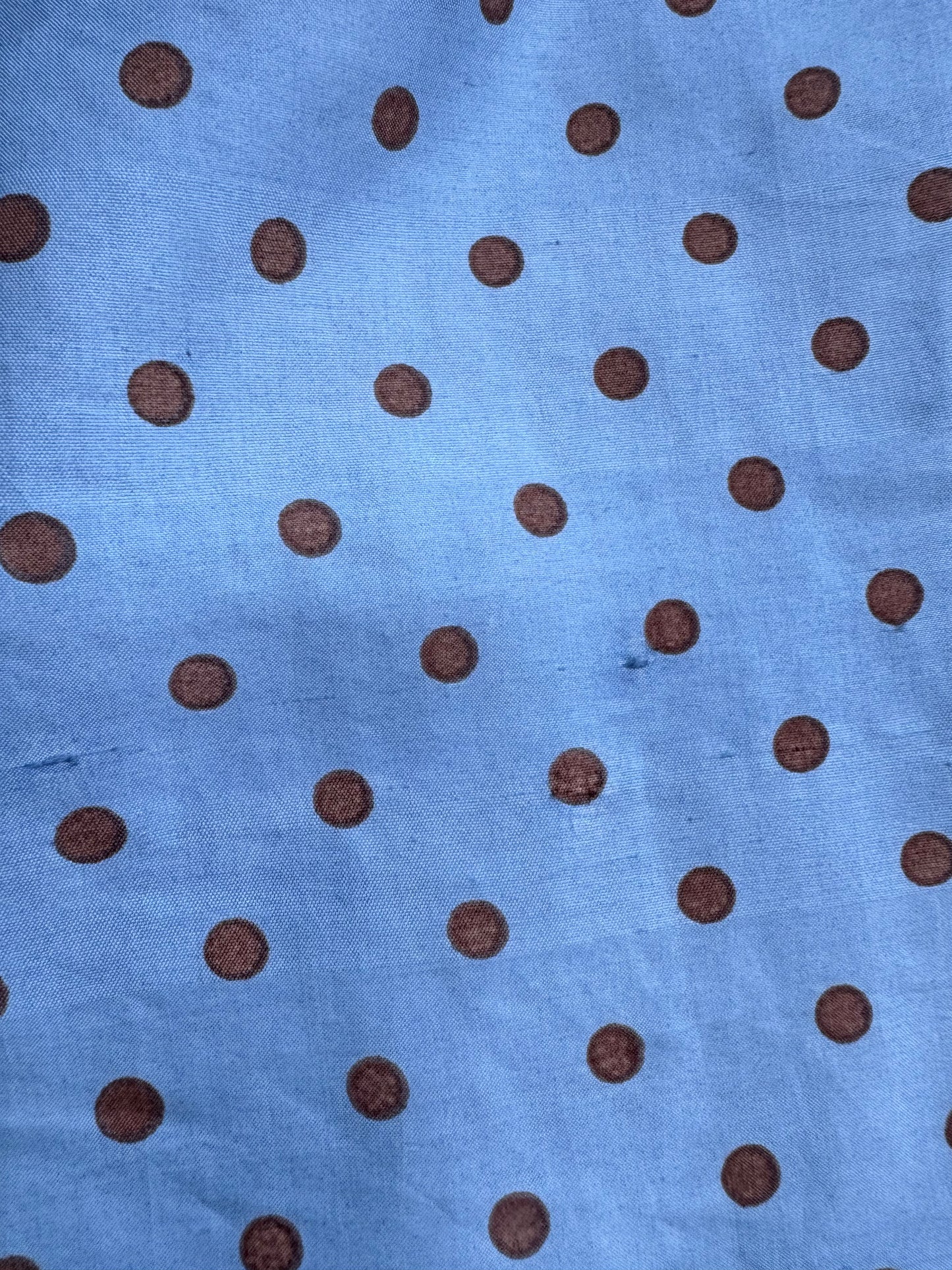 TUCK PANTS ( POLKA DOTS)