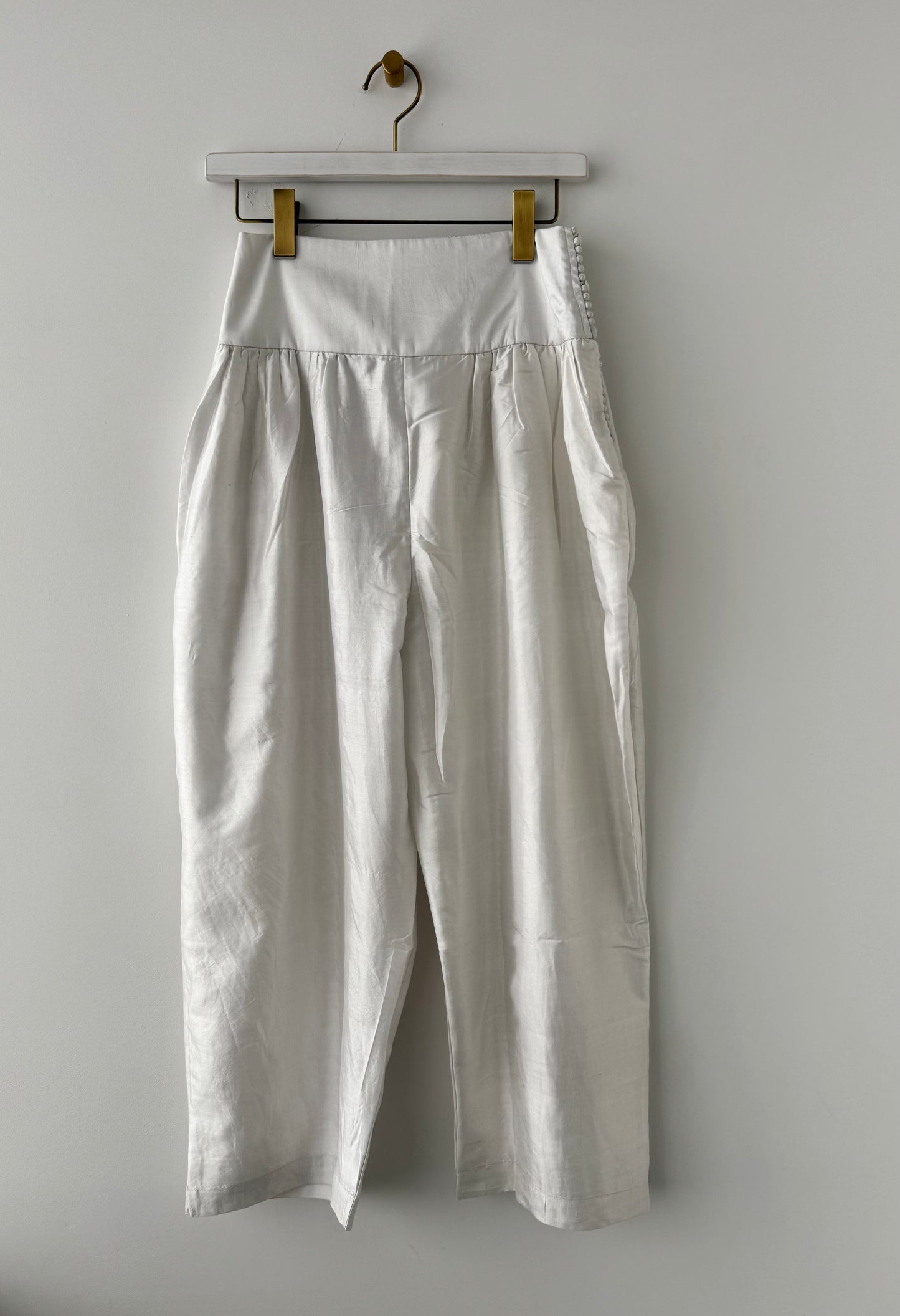 Wide Belt Pants BUNON ブノン 通販 取扱店