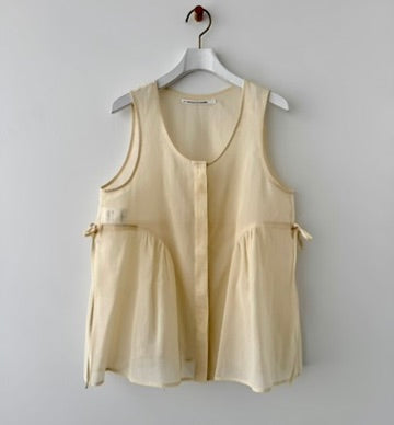 ORGANZA VEST TENNE HANDCRAFTED MODERN オーガンザ ベスト 通販 取扱店