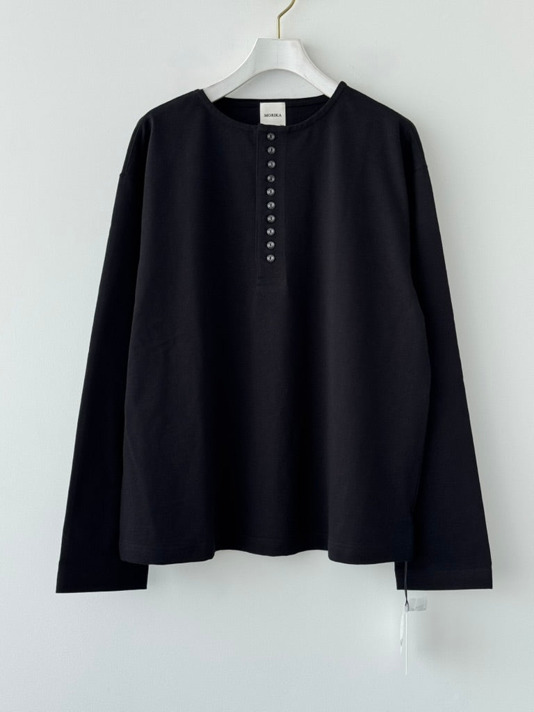 10 BUTTON TEE MORIKA カットソー 通販 取扱店