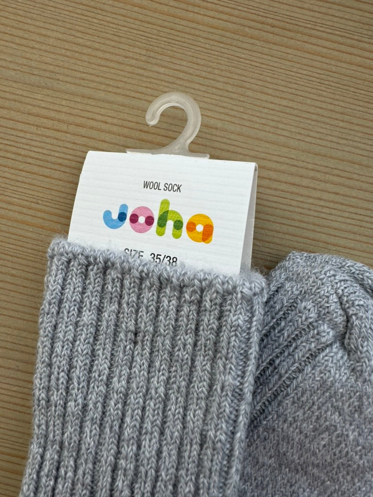 WOOL SOCKS (35/38) ウールソックス 靴下 JOHA 通販 取扱店