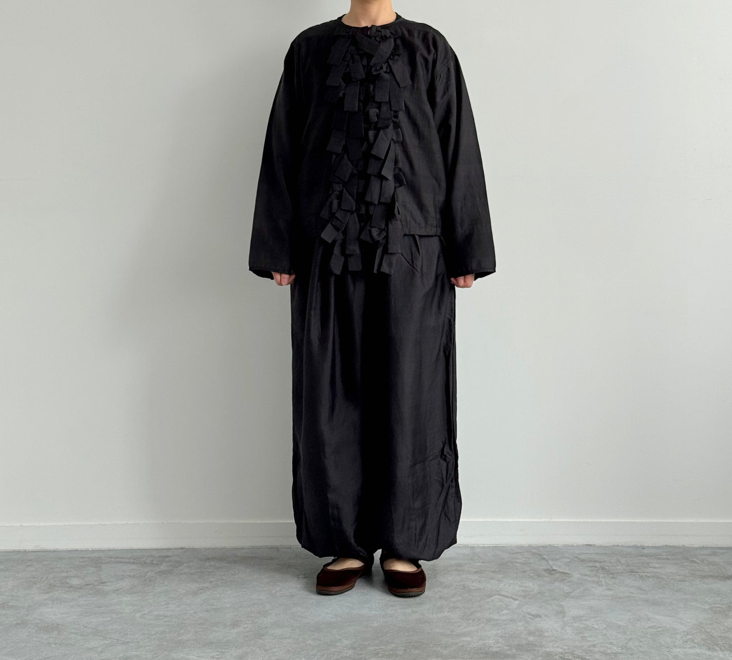 RIBBON LIGHT JACKET BUNON 通販 取扱店