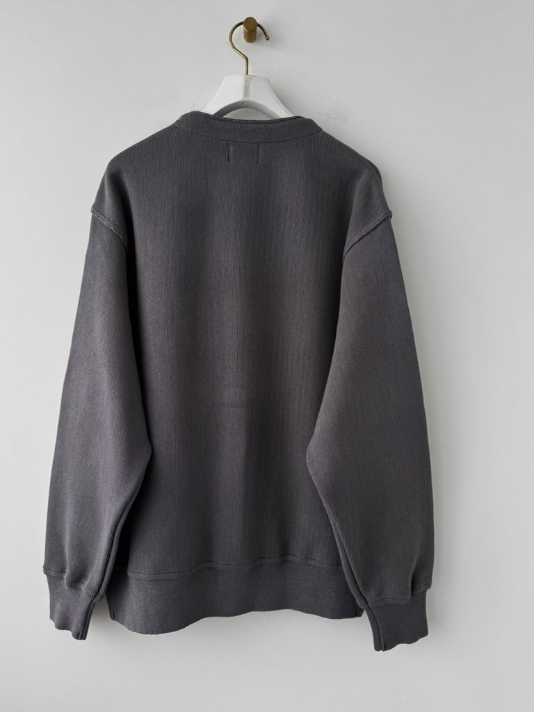 GIMA COTTON KNIT V NECK C/D Yonetomi 米富繊維 ニット カーディガン 通販 取扱店