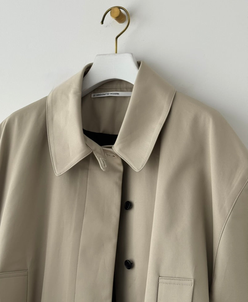 VENTILE SHORT CAPE COAT TENNE HANDCRAFTED MODERN ケープ コート 通販 取扱店