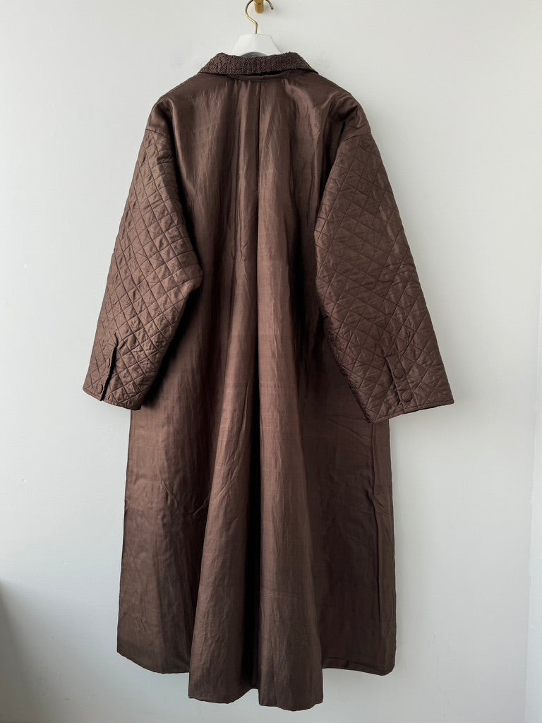 Embroidery Quilting Coat BUNON コート 通販 取扱店