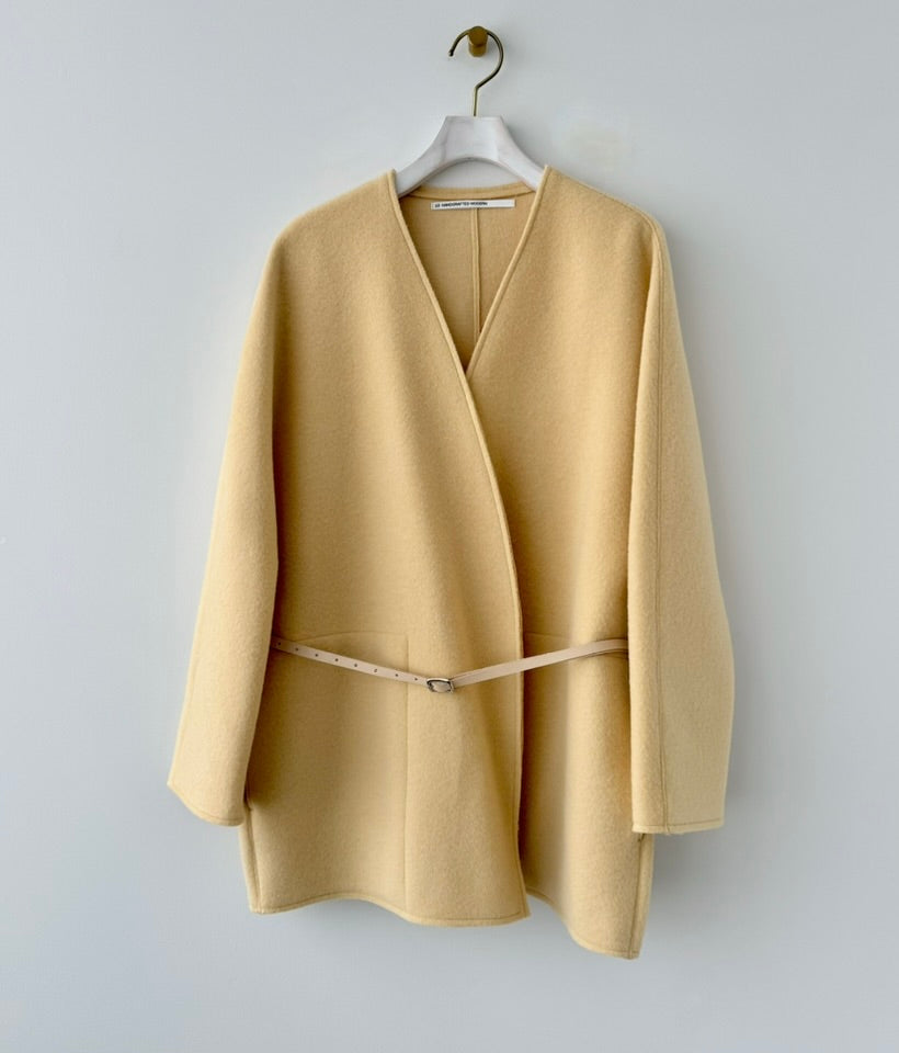 SUPER 140s WOOL NO COLLAR JACKET TENNE HANDCRAFTED MODERN ジャケット 通販 取扱店