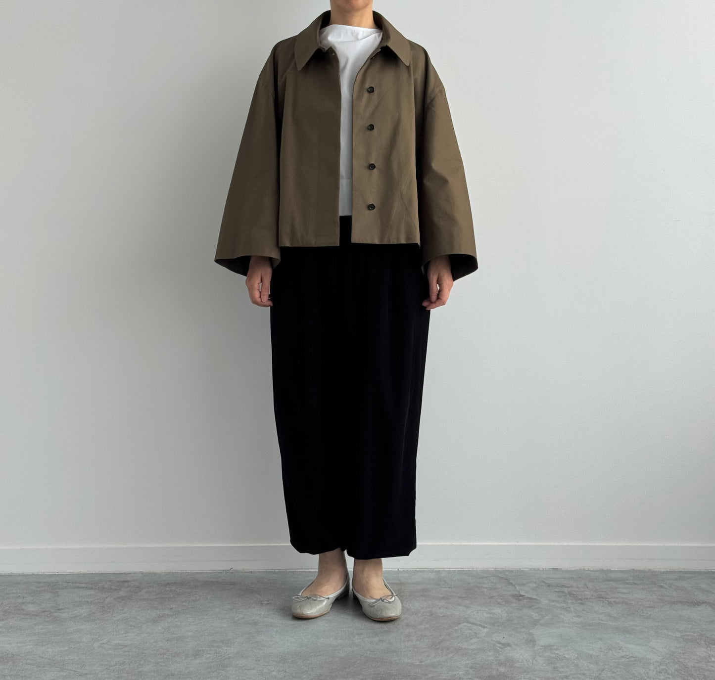 VENTILE SHORT CAPE COAT TENNE HANDCRAFTED MODERN ケープ コート 通販 取扱店