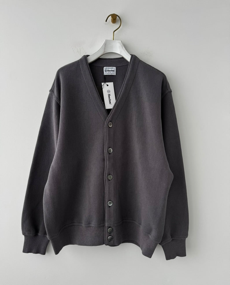 GIMA COTTON KNIT V NECK C/D Yonetomi 米富繊維 ニット カーディガン 通販 取扱店