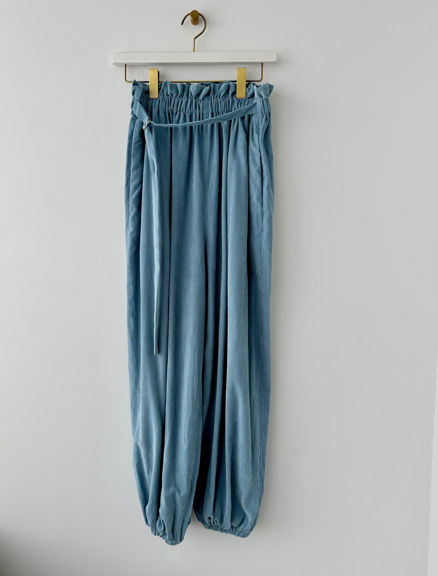 ATTACHMENT PANTS (BLUE)