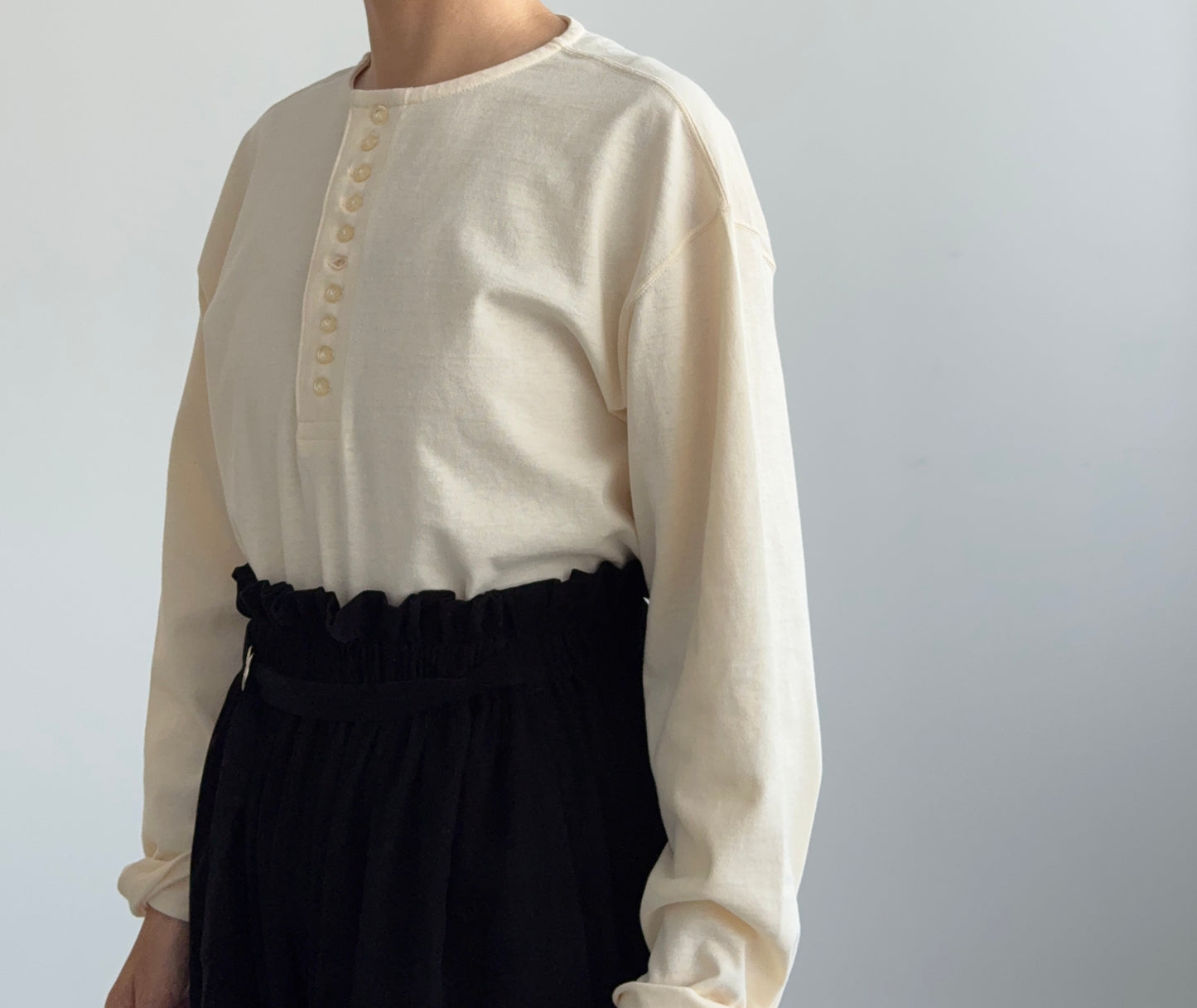 10 BUTTON TEE MORIKA カットソー 通販 取扱店
