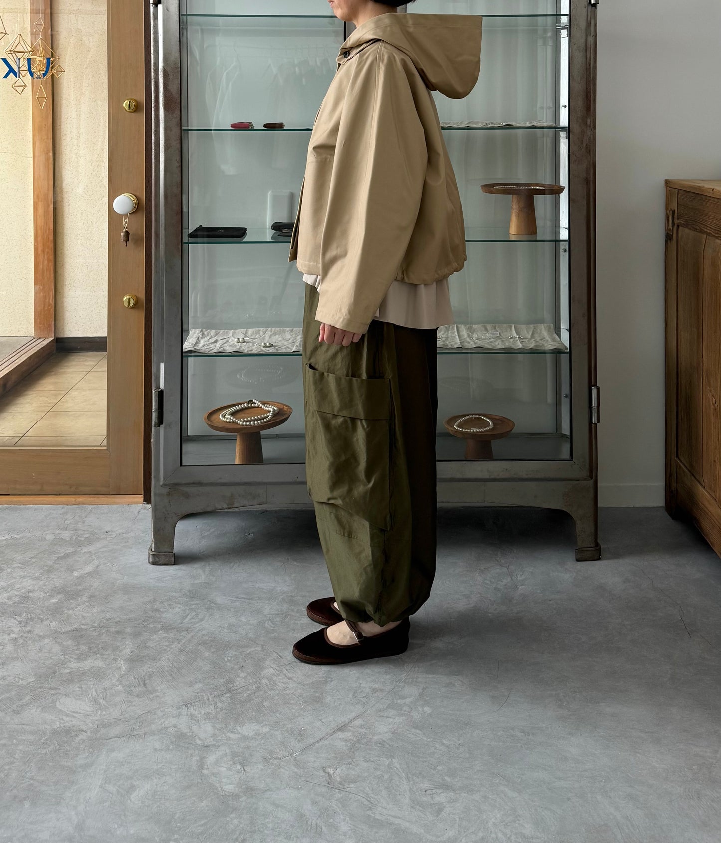 SHORT CAPE COAT TENNE HANDCRAFTED MODERN コート 通販 取扱店