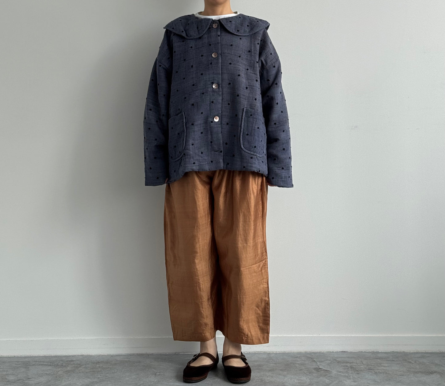 Wide Belt Pants BUNON ブノン 通販 取扱店