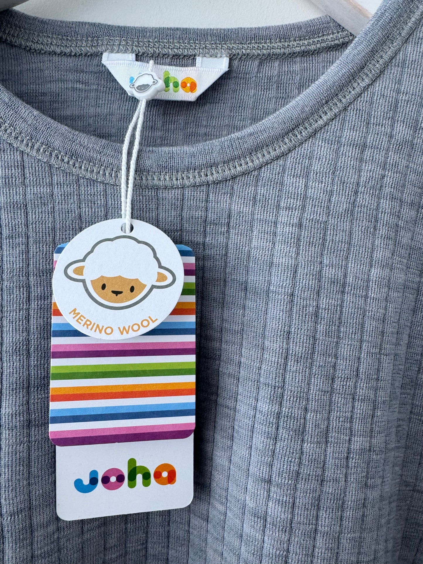 WOOL KIDS BASIC BLOUSE (160) JOHA ヨハ キッズサイズ ウールインナー 長袖 通販 取扱店