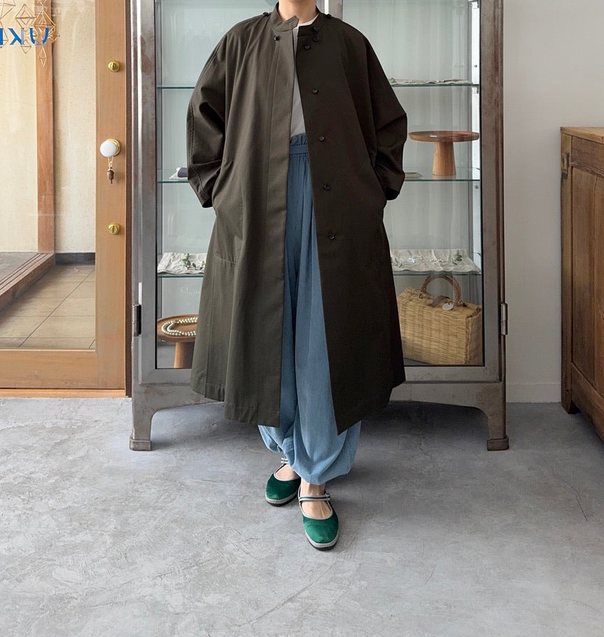 LONG HOOD COAT コート TENNE HANDCRAFTED MODERN 通販 取扱店