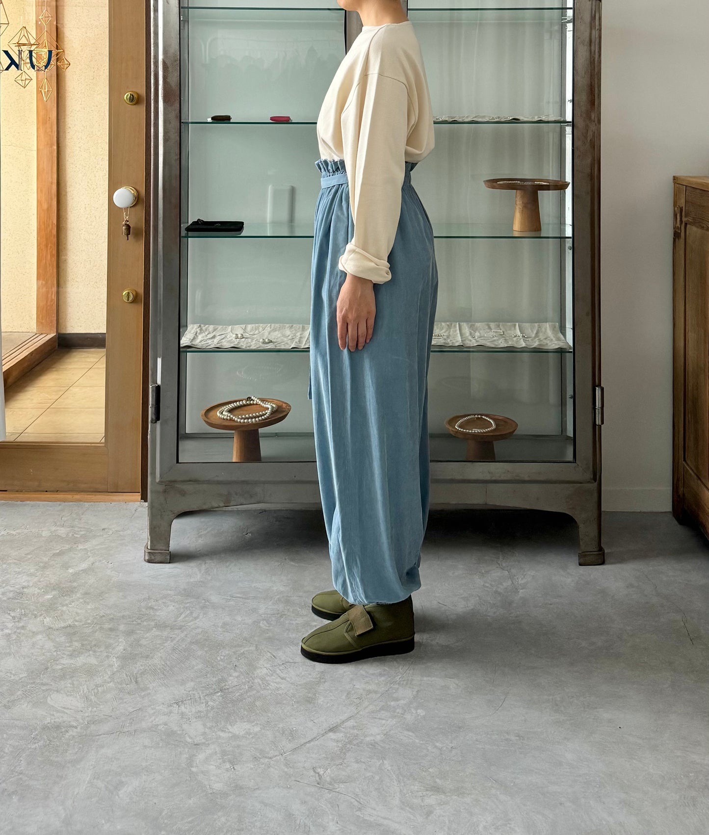 ATTACHMENT PANTS (BLACK) TENNE HANDCRAFTED MODERN アタッチメントパンツ 通販 取扱店