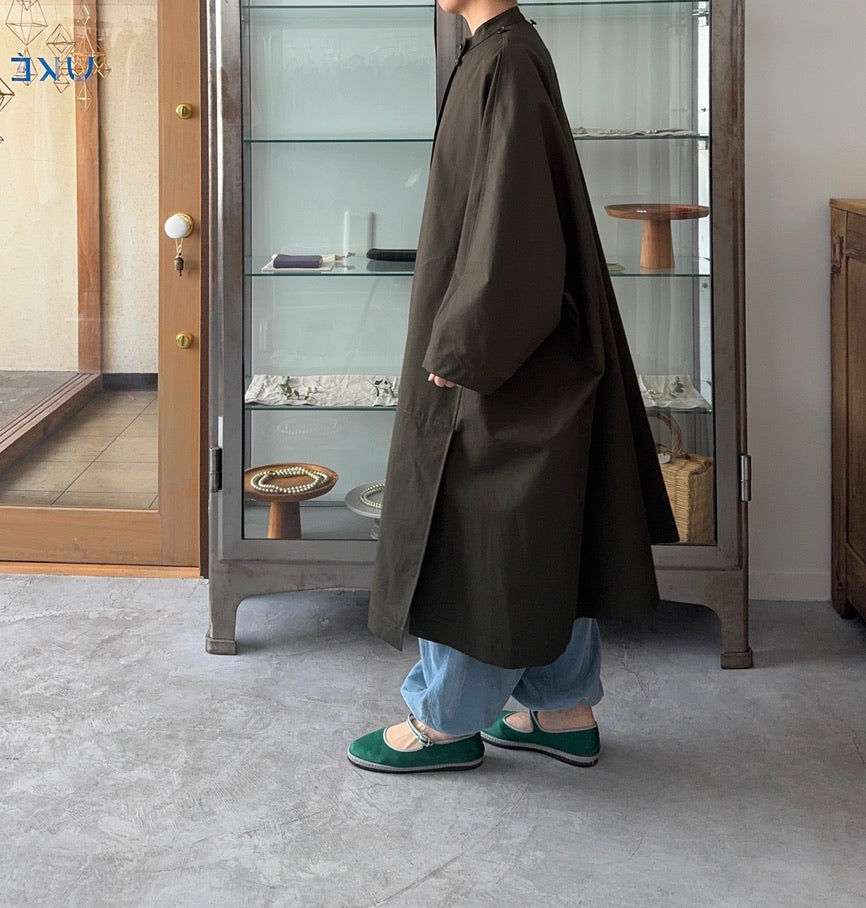 LONG HOOD COAT コート TENNE HANDCRAFTED MODERN 通販 取扱店
