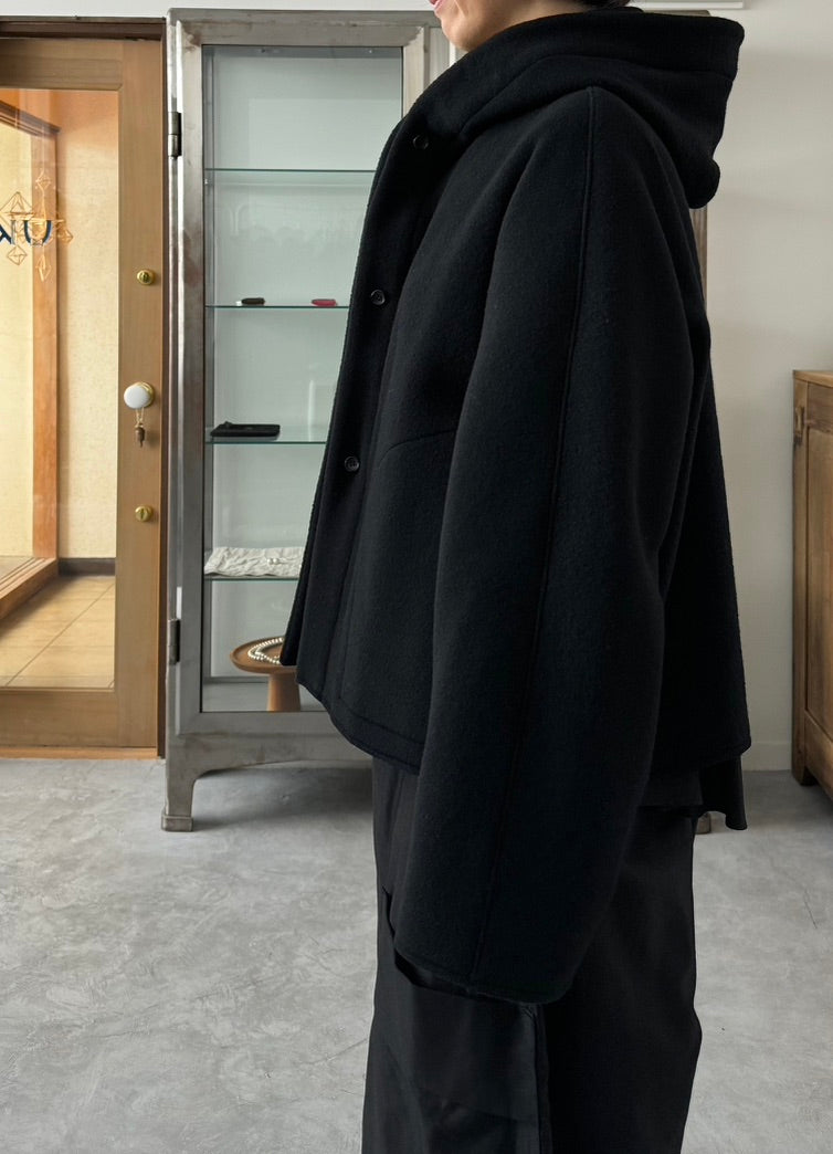 SUPER 140s SHORT HOOD COAT TENNE HANDCRAFTED MODERN コート 通販 取扱店