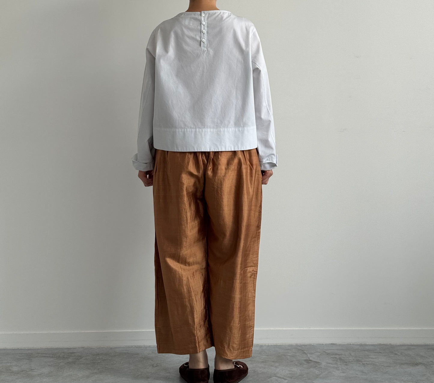 Wide Belt Pants BUNON ブノン 通販 取扱店