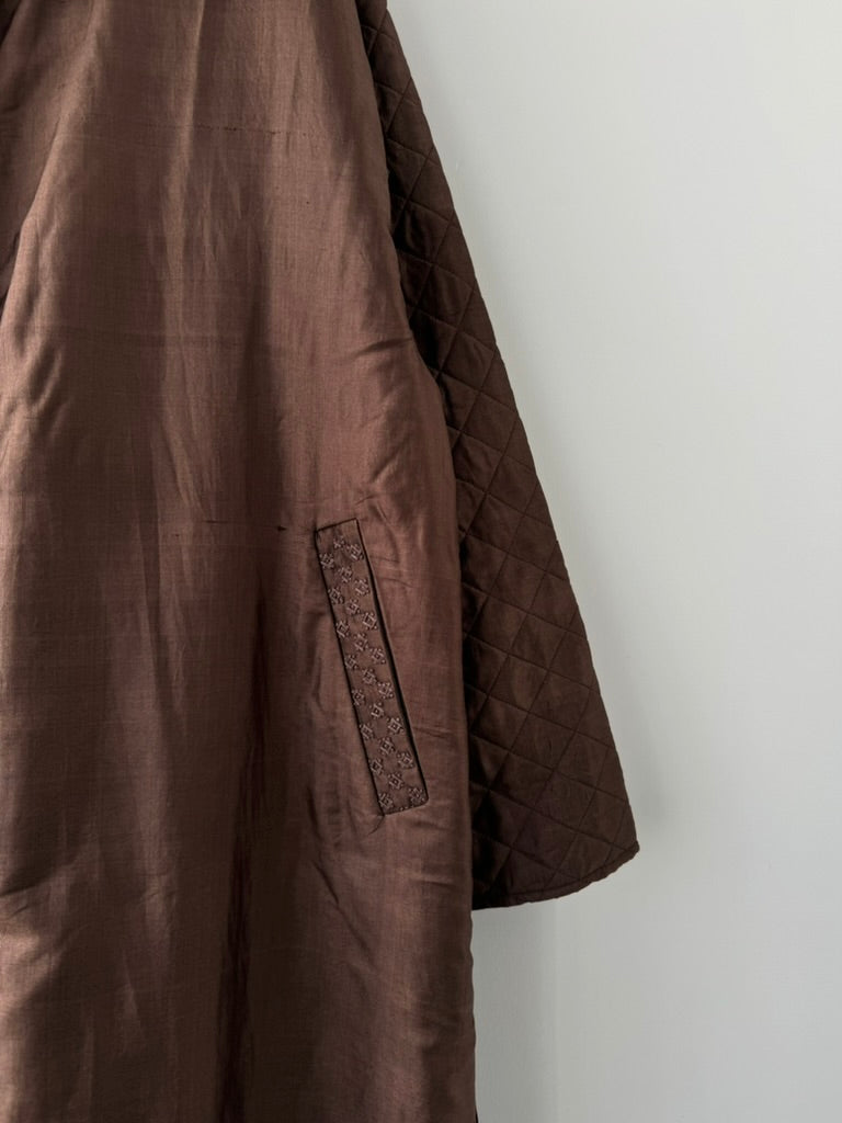 Embroidery Quilting Coat BUNON コート 通販 取扱店