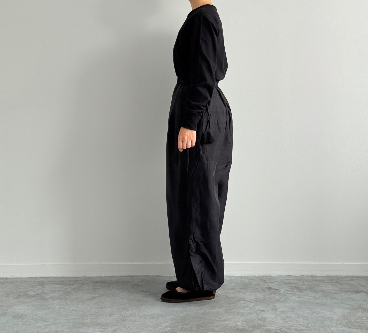 TUCK GATHER BALLON PANTS BUNON バルーンパンツ 通販 取扱店