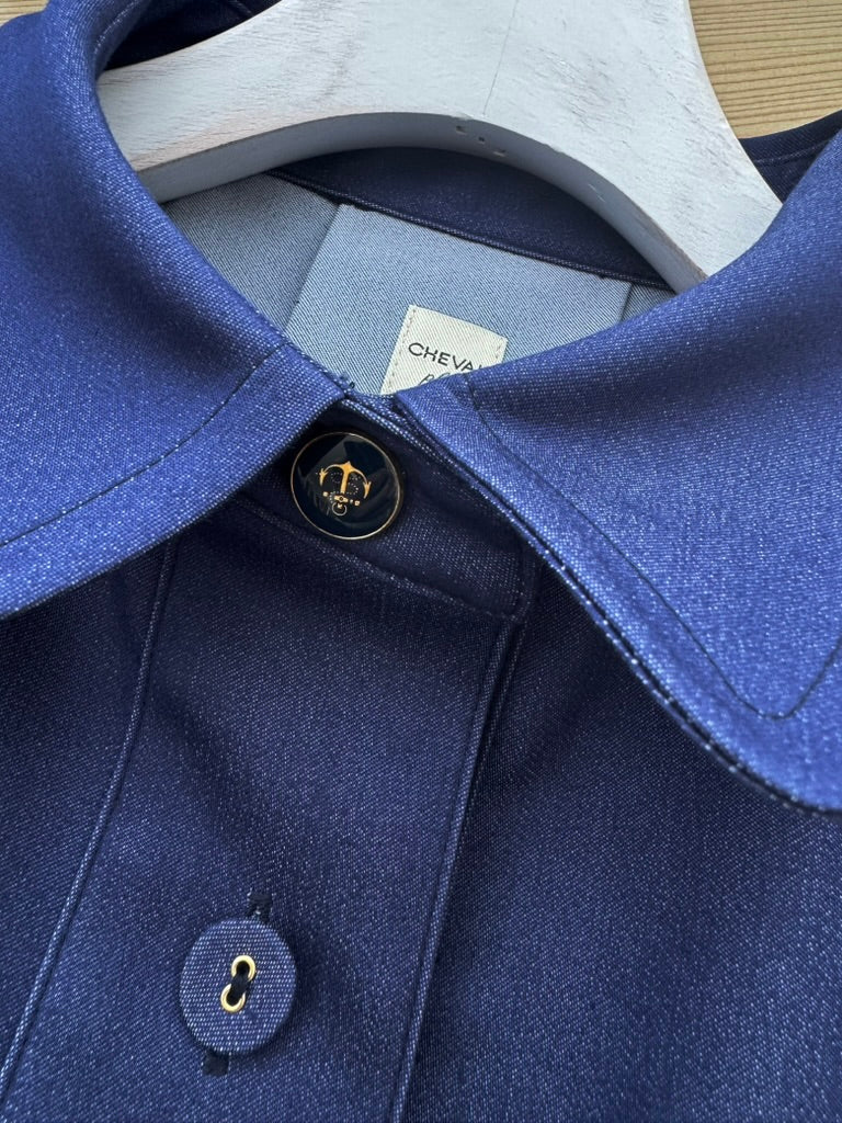 フレンチワークのワンピース (BLEU) CHEVAL plus 通販 取扱店